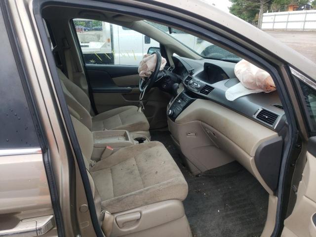 Photo 5 from auction – 2013 HONDA ODYSSEY EX with VIN 5FNRL5H44DB006216