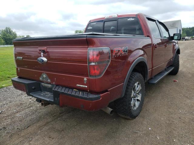 Photo 4 from auction – 2014 FORD F150 SUPER with VIN 1FTFW1EFXEKD66104