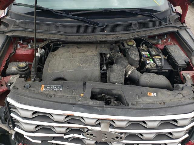 Photo 7 from auction – 2017 FORD EXPLORER X with VIN 1FM5K7D89HGA54503