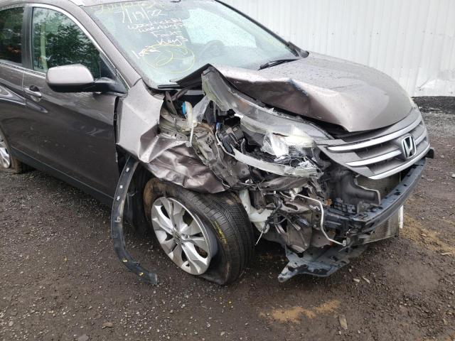 Photo 9 from auction – 2014 HONDA CR-V EXL with VIN 2HKRM4H70EH637405