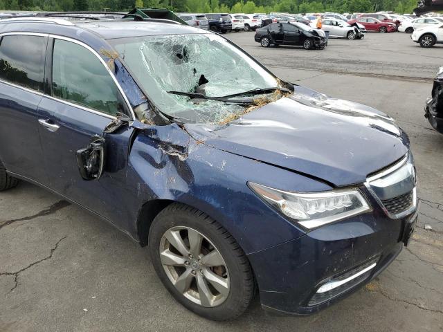 Photo 9 from auction – 2015 ACURA MDX ADVANC with VIN 5FRYD4H8XFB025974