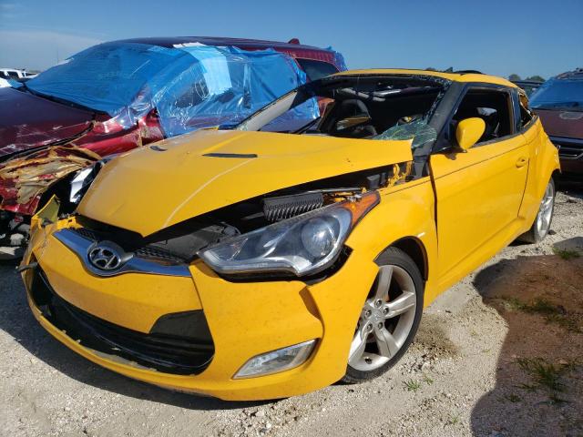 Photo 2 from auction – 2014 HYUNDAI VELOSTER with VIN KMHTC6AD0EU217486