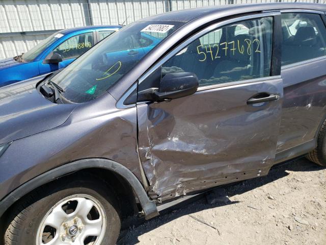 Photo 9 from auction – 2015 HONDA CR-V LX with VIN 5J6RM4H35FL042098