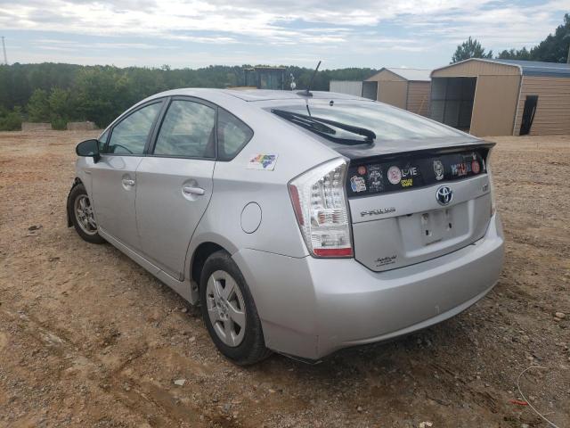 Photo 3 from auction – 2010 TOYOTA PRIUS with VIN JTDKN3DU5A5165443
