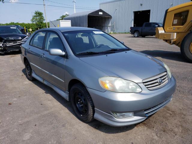 TOYOTA COROLLA CE 2004 with VIN 2T1BR32EX4C828903 - Photo from auction