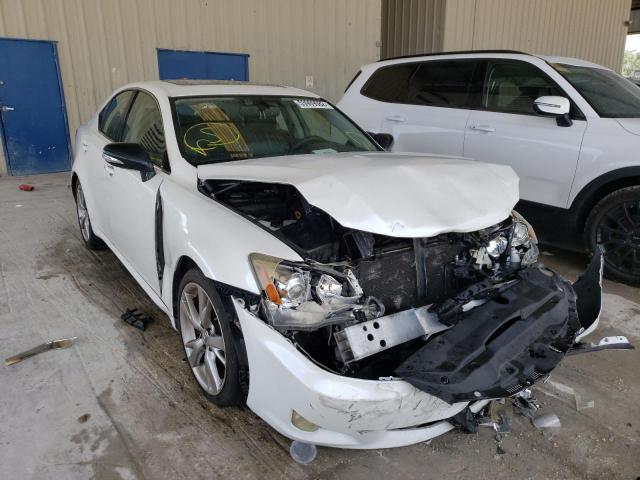 LEXUS IS 250 2010 with VIN JTHBF5C26A2095220 - Photo from auction
