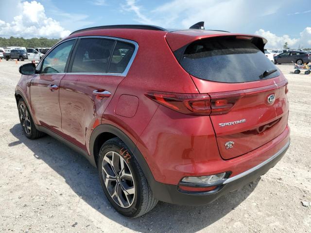 Photo 3 from auction – 2022 KIA SPORTAGE E with VIN KNDPN3AC4N7990708