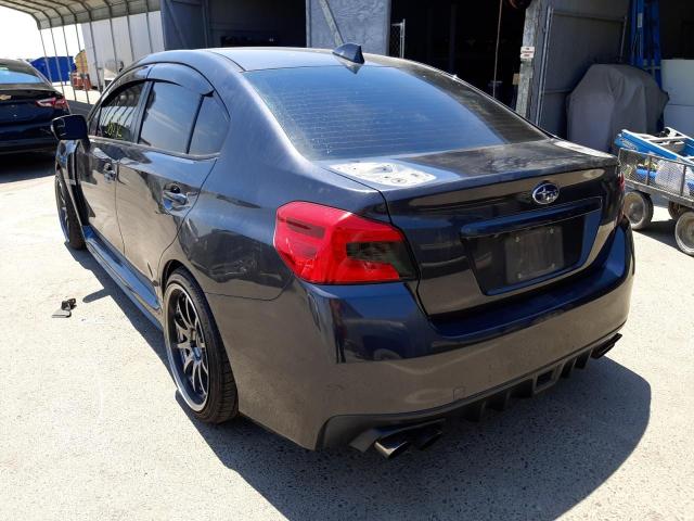 Photo 3 from auction – 2015 SUBARU WRX with VIN JF1VA1A62F9822742