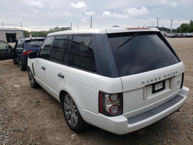 Photo 3 from auction – 2011 LAND ROVER RANGE ROVE with VIN SALMF1D47BA336866