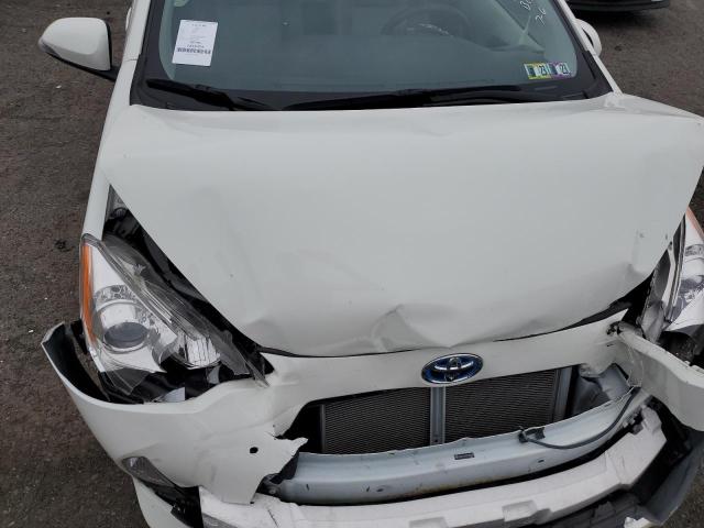 Photo 7 from auction – 2012 TOYOTA PRIUS C with VIN JTDKDTB3XC1008739