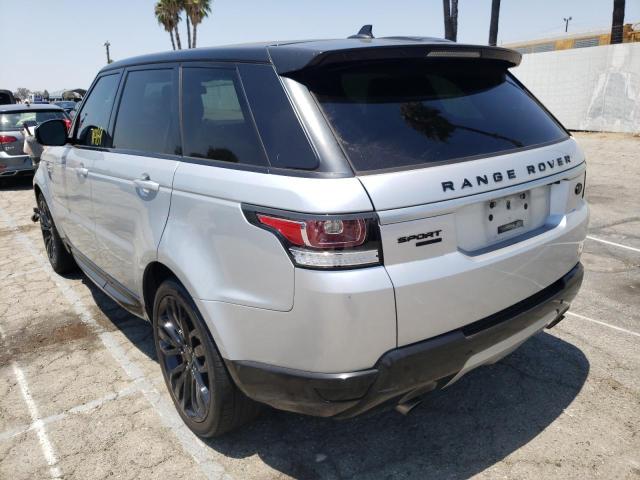 Photo 3 from auction – 2016 LAND ROVER RANGE ROVE with VIN SALWR2VF9GA544986