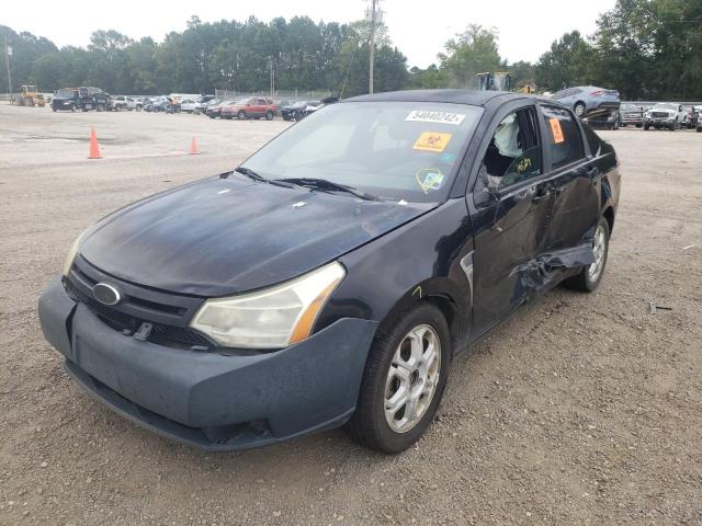 Photo 2 from auction – 2008 FORD FOCUS SE with VIN 1FAHP35N58W171734