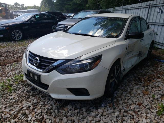 Photo 2 from auction – 2017 NISSAN ALTIMA 2.5 with VIN 1N4AL3AP9HC267498