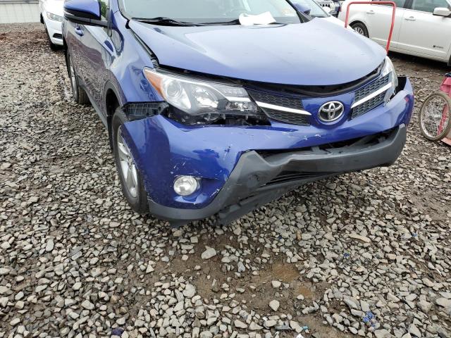 Photo 9 from auction – 2015 TOYOTA RAV4 XLE with VIN 2T3RFREV8FW321030