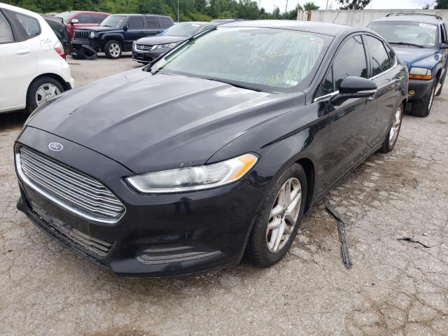 Photo 2 from auction – 2016 FORD FUSION SE with VIN 3FA6P0H76GR138911