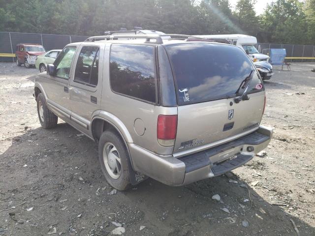 Photo 3 from auction – 2001 CHEVROLET BLAZER with VIN 1GNDT13WX12175898