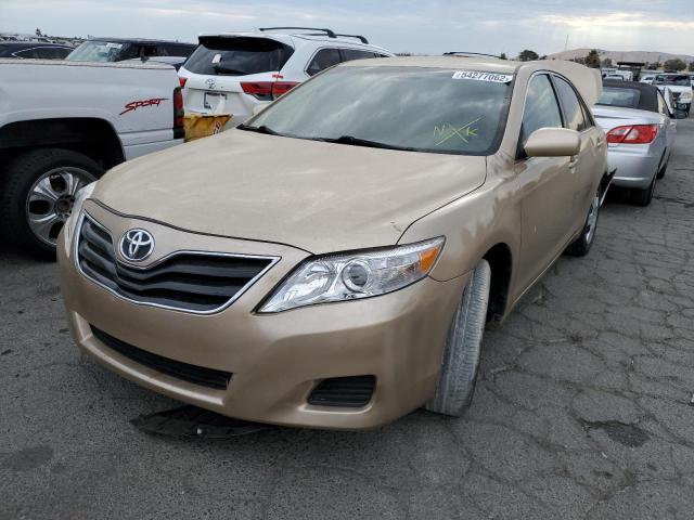 Foto 2 de la subasta – 2011 TOYOTA CAMRY BASE con VIN 4T1BF3EK7BU134482