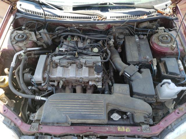 Photo 7 from auction – 2003 MAZDA PROTEGE DX with VIN JM1BJ225130120887