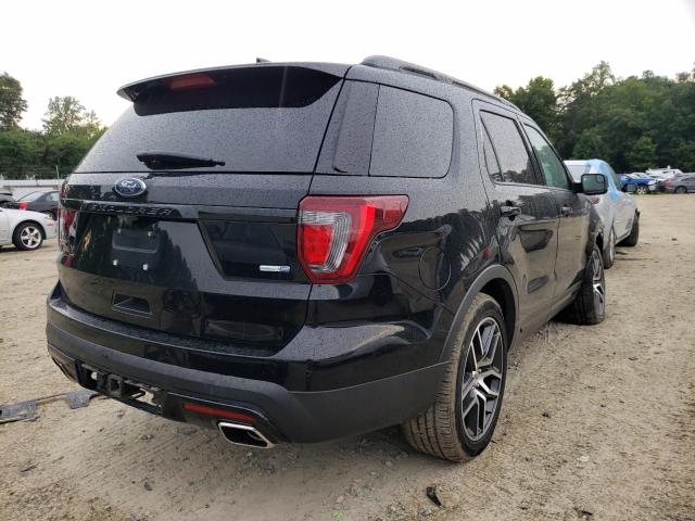 Photo 4 from auction – 2017 FORD EXPLORER S with VIN 1FM5K8GT1HGA66067