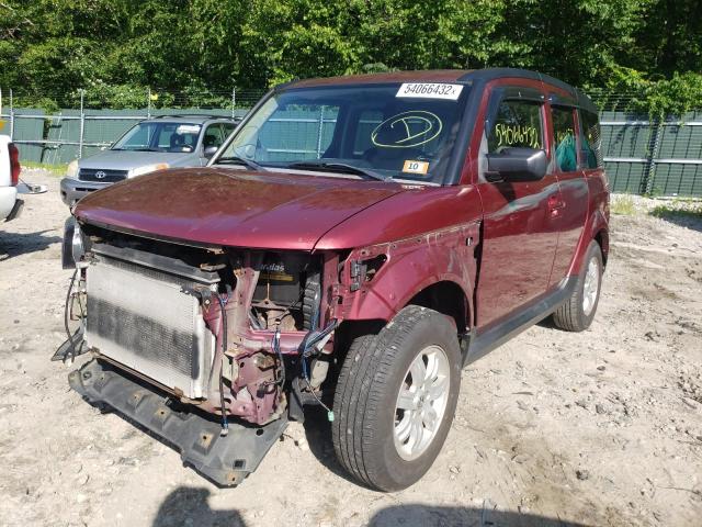 Photo 2 from auction – 2007 HONDA ELEMENT EX with VIN 5J6YH28777L006776