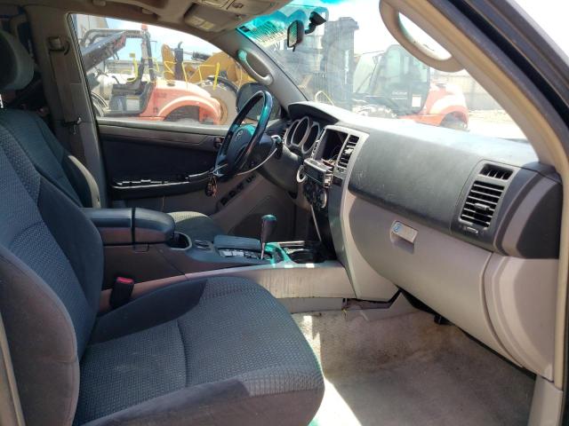 Photo 5 from auction – 2005 TOYOTA 4RUNNER SR with VIN JTEZU14R950045368