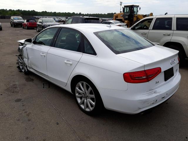 Photo 3 from auction – 2013 AUDI A4 PREMIUM with VIN WAUFFAFL3DN044595