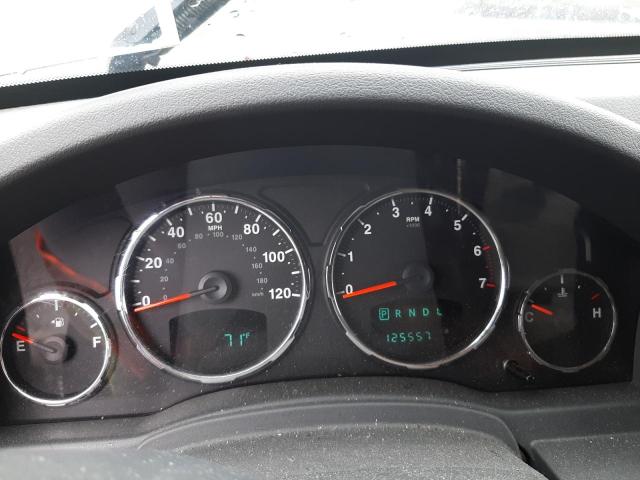 Photo 8 from auction – 2008 JEEP LIBERTY SP with VIN 1J8GN28K28W236071