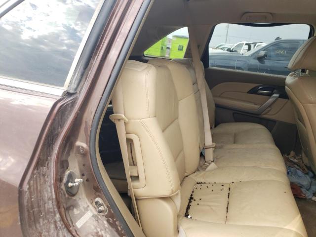 Photo 6 from auction – 2011 ACURA MDX TECHNO with VIN 2HNYD2H67BH501231