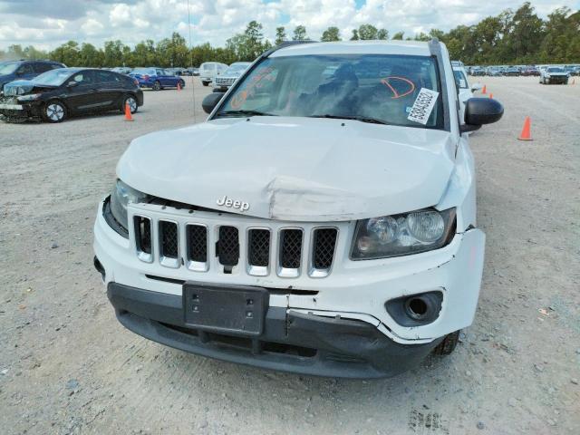 Photo 9 from auction – 2014 JEEP COMPASS SP with VIN 1C4NJCBA4ED595123