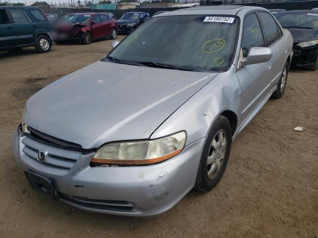 Photo 2 from auction – 2002 HONDA ACCORD EX with VIN JHMCG66022C027140
