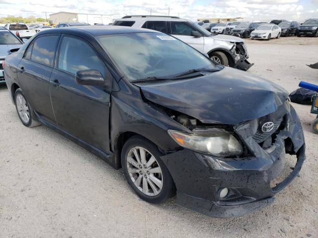 TOYOTA COROLLA BA 2010 with VIN 2T1BU4EE4AC425995 - Photo from auction