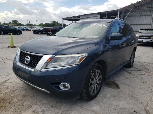 Photo 2 from auction – 2016 NISSAN PATHFINDER with VIN 5N1AR2MN4GC628840