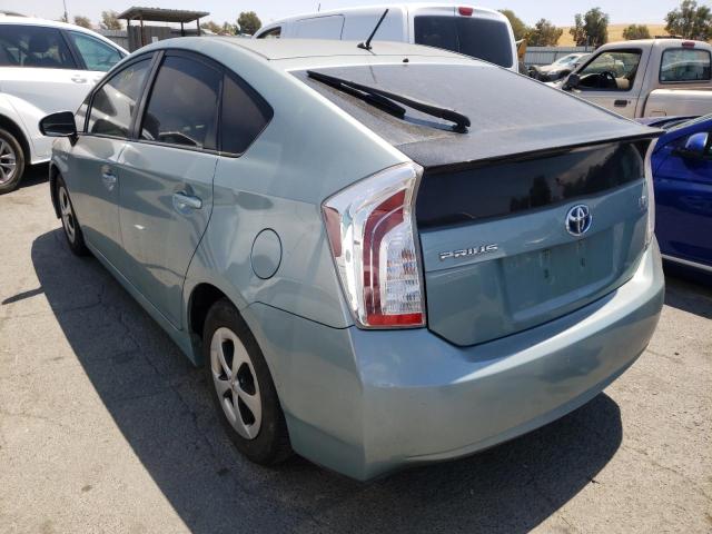 Photo 3 from auction – 2013 TOYOTA PRIUS with VIN JTDKN3DU6D1664960