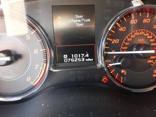 Photo 8 from auction – 2017 SUBARU WRX PREMIU with VIN JF1VA1E6XH9815275