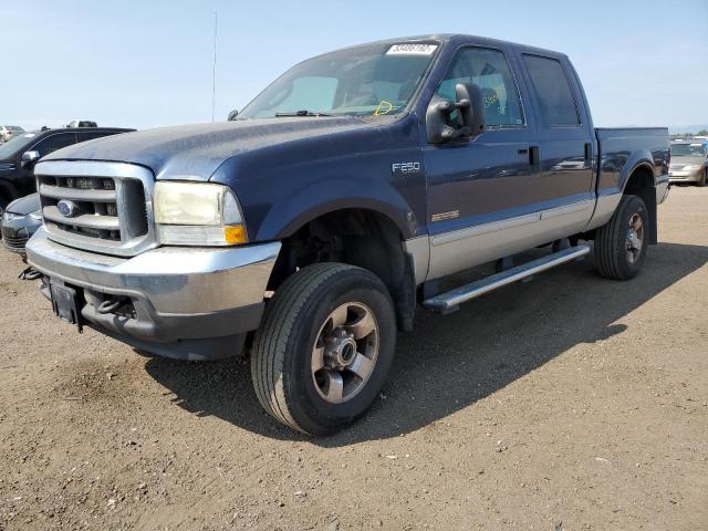 Photo 2 from auction – 2004 FORD F250 SUPER with VIN 1FTNW21P94EC98620