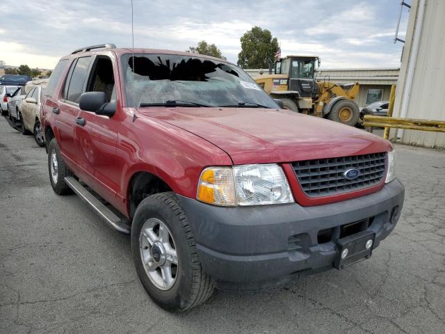 FORD EXPLORER X 2003 with VIN 1FMZU62K93ZA92749 - Photo from auction