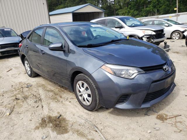 TOYOTA COROLLA L 2016 with VIN 2T1BURHE2GC496839 - Photo from auction
