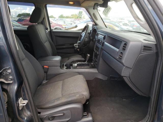Photo 5 from auction – 2008 JEEP COMMANDER with VIN 1J8HG48K78C141808