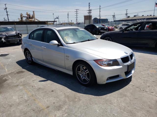 BMW 328 I SULE 2008 with VIN WBAVC57588NK77891 - Photo from auction
