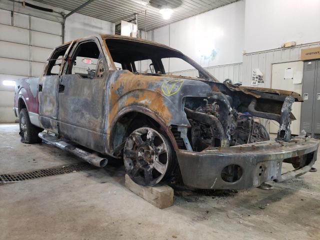 Photo 10 from auction – 2009 FORD F150 SUPER with VIN 1FTPW14VX9FA16547