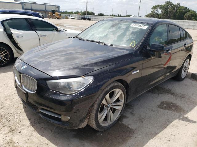Photo 2 from auction – 2010 BMW 550 GT with VIN WBASN4C53AC208122