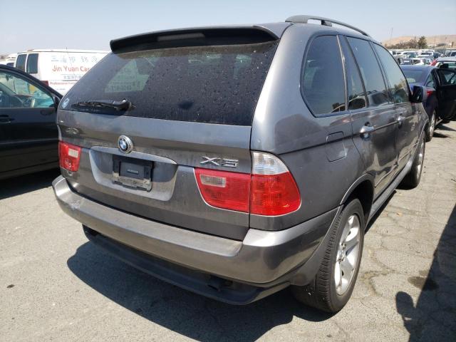 Фото 4 с аукциона – 2004 BMW X5 3.0I с VIN 5UXFA13514LU20583