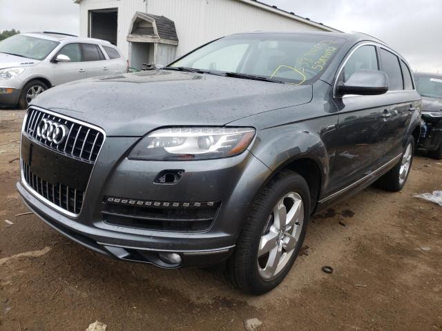 Photo 2 from auction – 2015 AUDI Q7 PREMIUM with VIN WA1LGAFEXFD018065