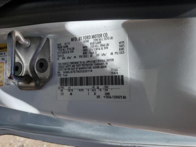 Photo 10 from auction – 2016 FORD TRANSIT CO with VIN NM0LS7E75G1233119