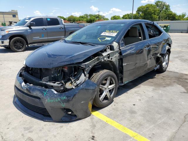 Photo 2 from auction – 2015 TOYOTA COROLLA L with VIN 2T1BURHE7FC368868