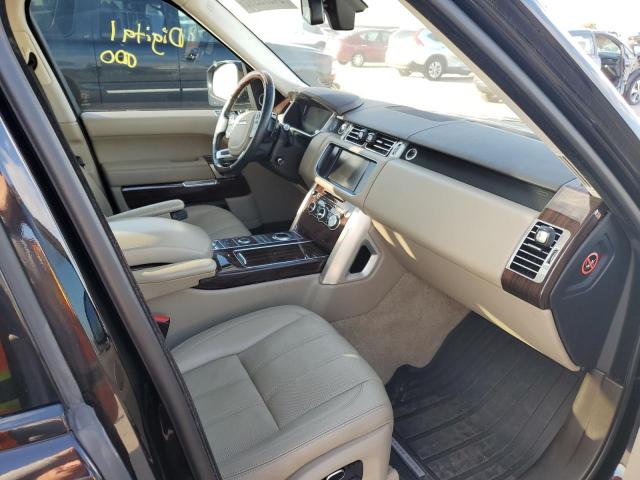 Photo 5 from auction – 2014 LAND ROVER RANGE ROVE with VIN SALGS2EF9EA145856