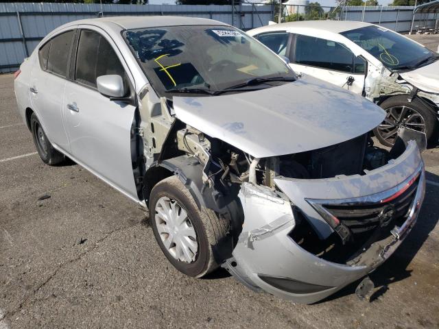 Photo 1 from auction – 2018 NISSAN VERSA S with VIN 3N1CN7AP2JL834104