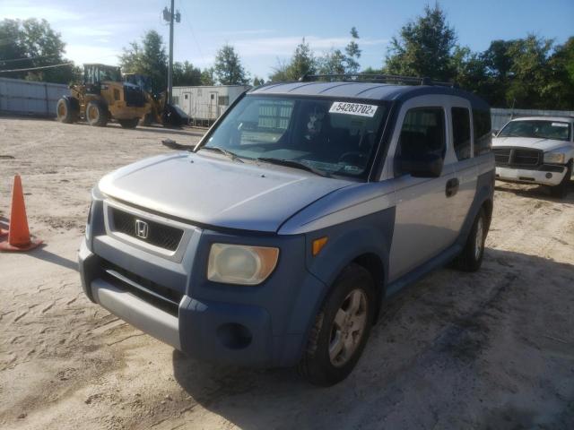 Photo 2 from auction – 2005 HONDA ELEMENT EX with VIN 5J6YH28665L000665