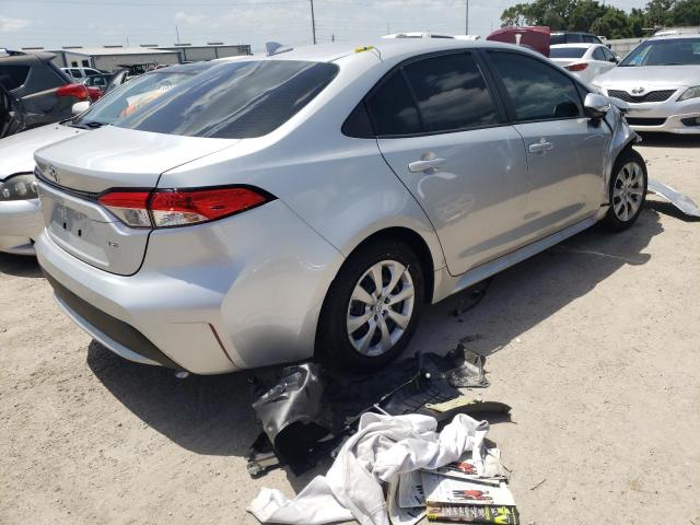 Photo 4 from auction – 2021 TOYOTA COROLLA LE with VIN 5YFEPMAE6MP171057