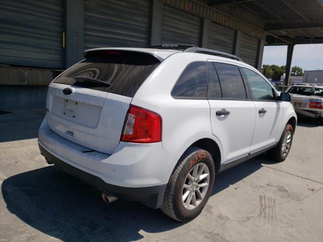 Photo 4 from auction – 2014 FORD EDGE SE with VIN 2FMDK3GC0EBB18693